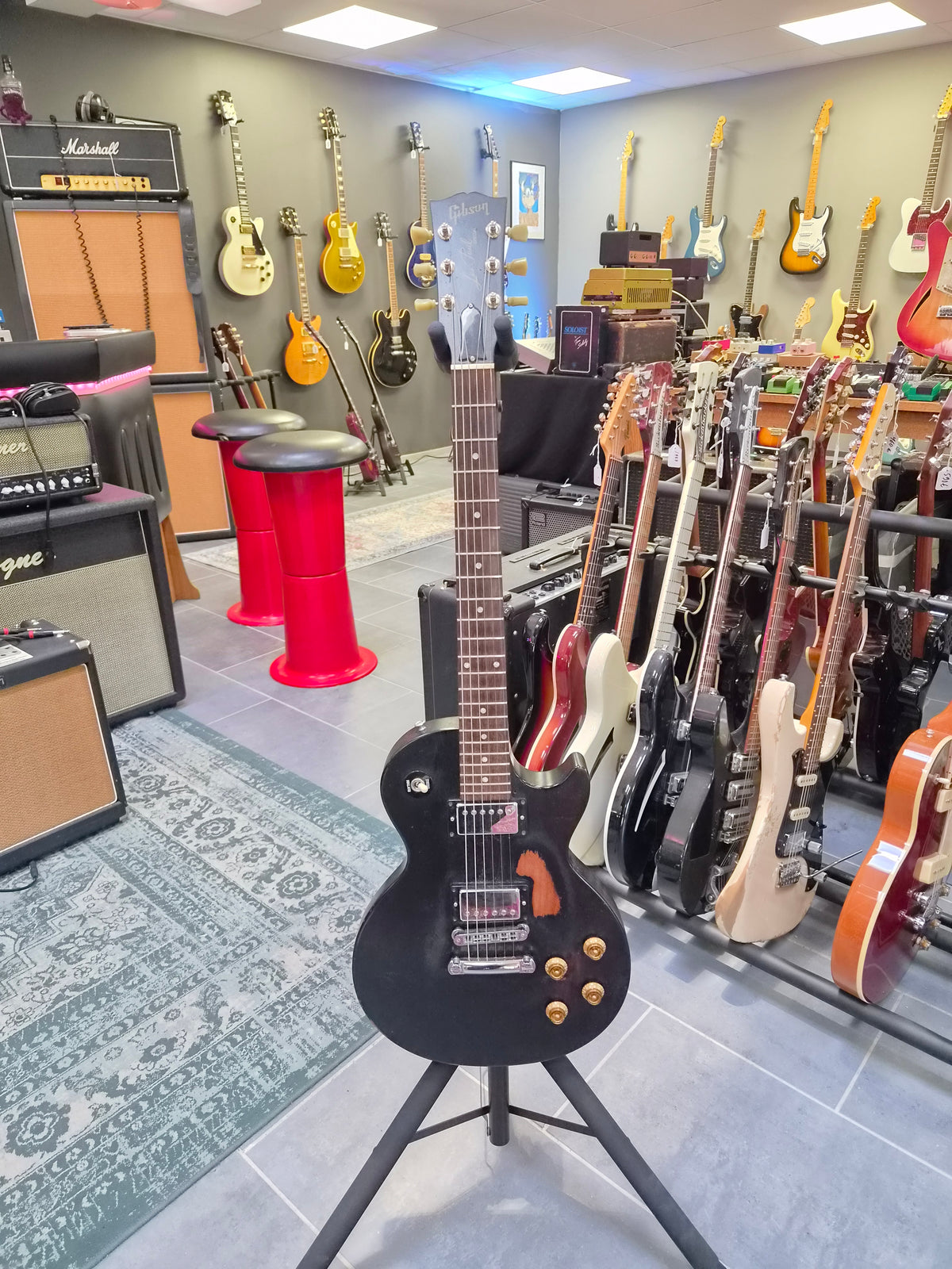 Gibson Les Paul Junior Special with Humbuckers Ebony 2003