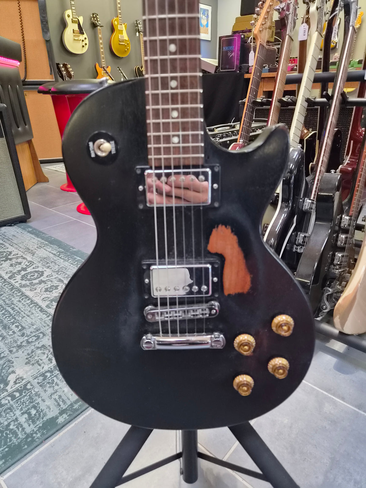 Gibson Les Paul Junior Special with Humbuckers Ebony 2003