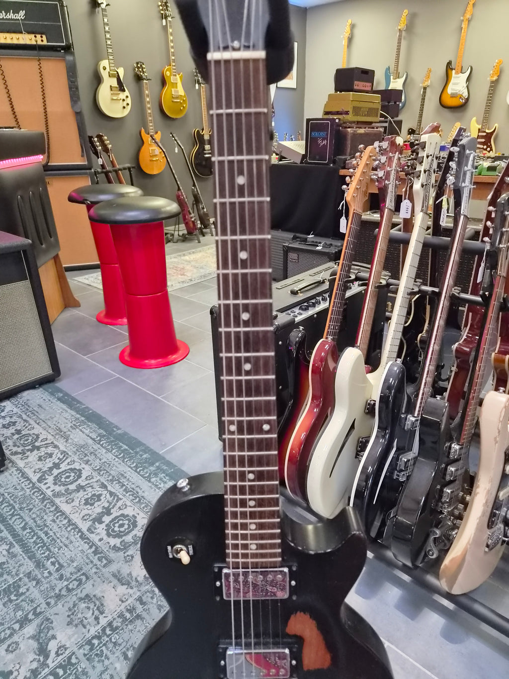 Gibson Les Paul Junior Special with Humbuckers Ebony 2003