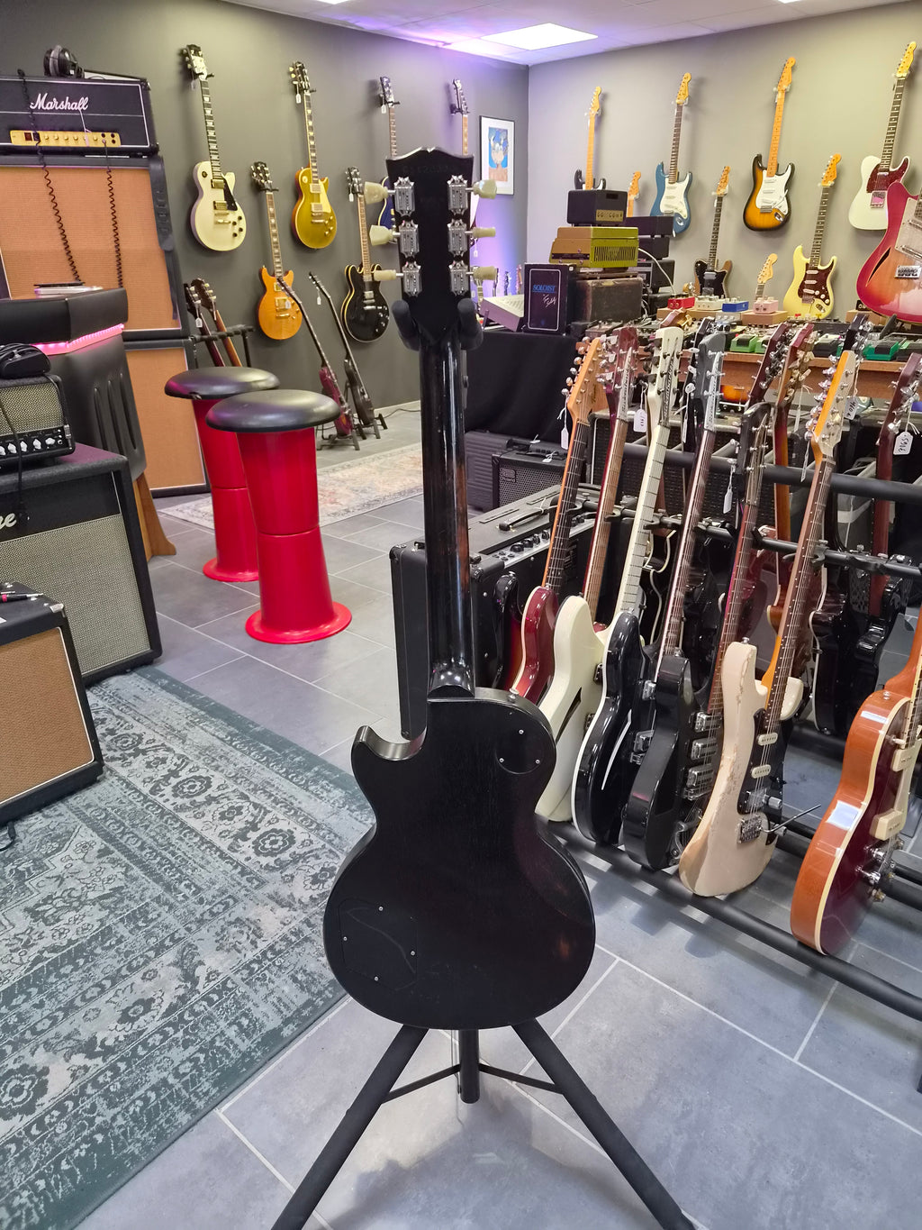 Gibson Les Paul Junior Special with Humbuckers Ebony 2003