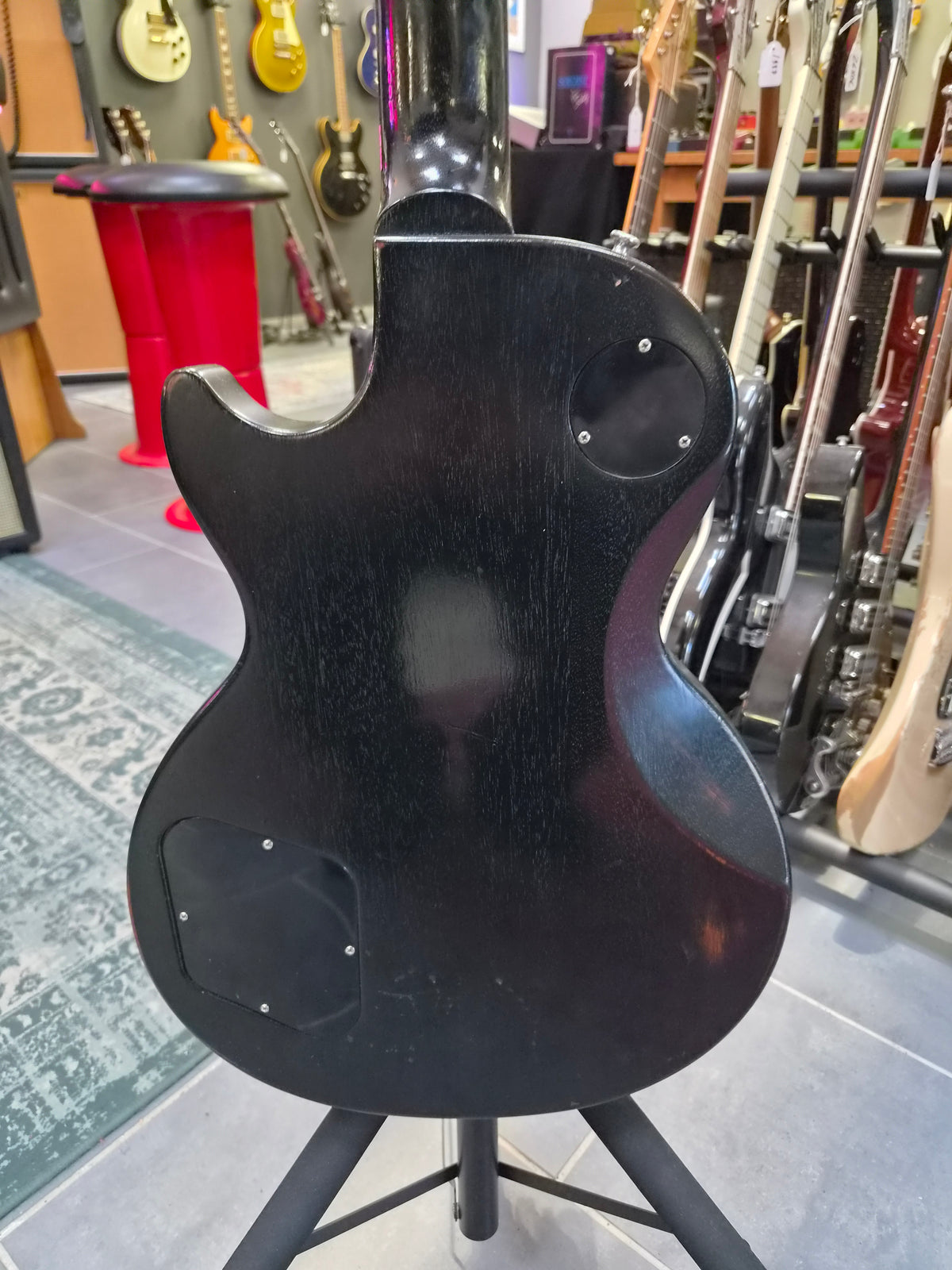 Gibson Les Paul Junior Special with Humbuckers Ebony 2003