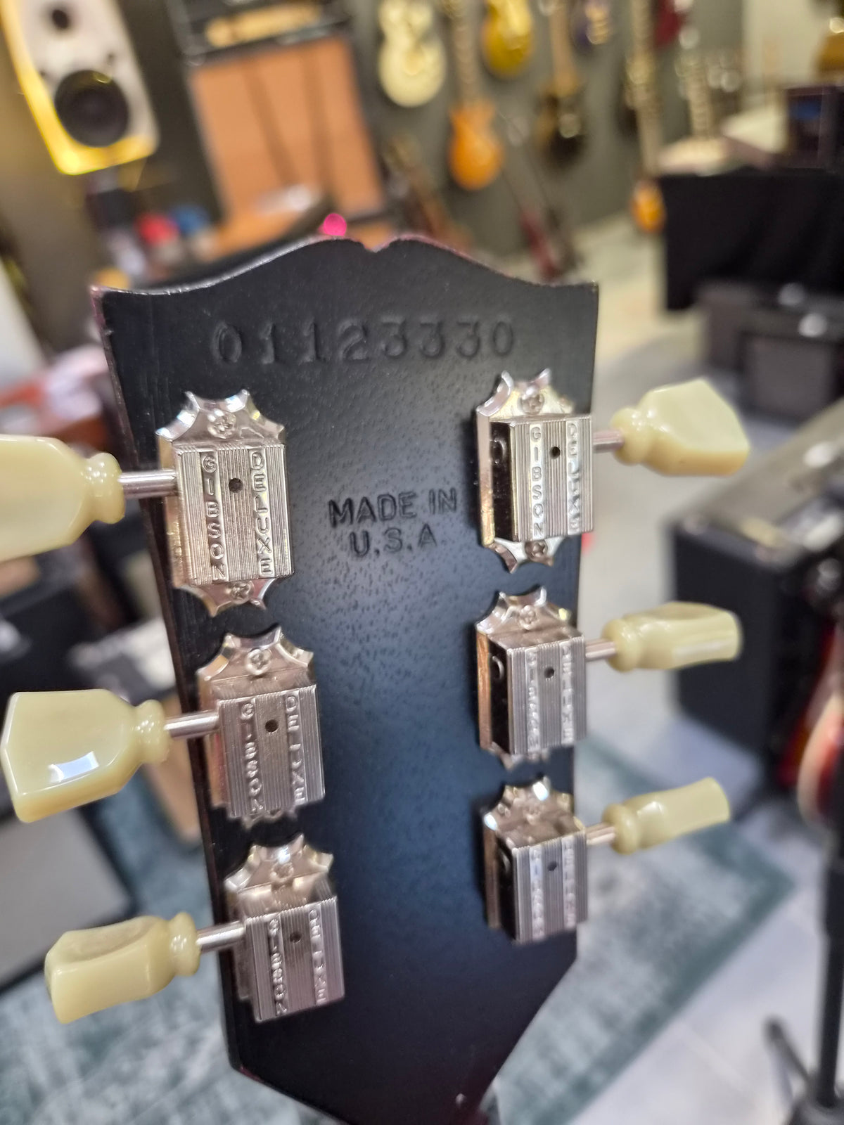 Gibson Les Paul Junior Special with Humbuckers Ebony 2003
