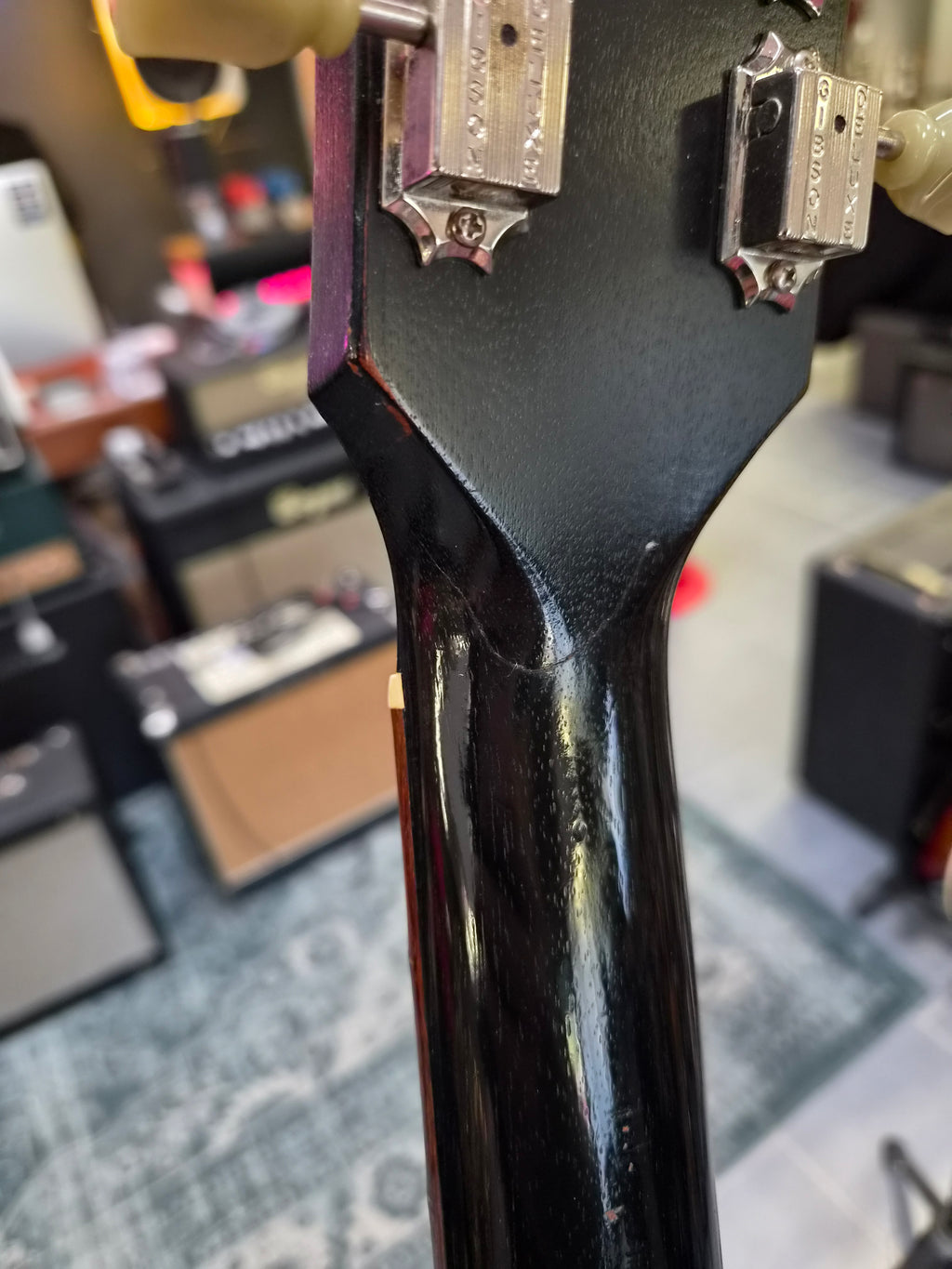 Gibson Les Paul Junior Special with Humbuckers Ebony 2003