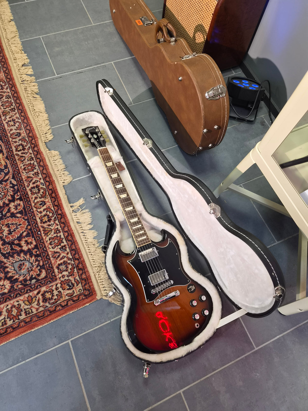 Gibson SG Standard Limited Edition Vintage Sunburst 2011