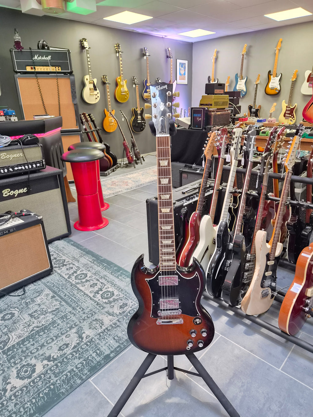 Gibson SG Standard Limited Edition Vintage Sunburst 2011
