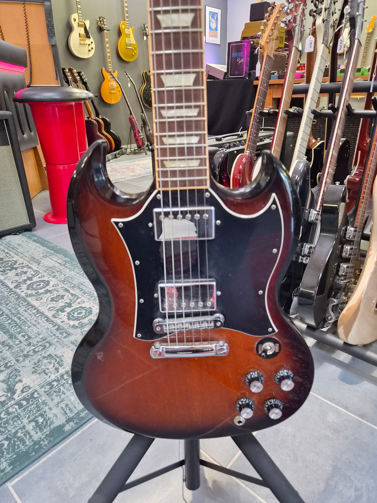 Gibson SG Standard Limited Edition Vintage Sunburst 2011