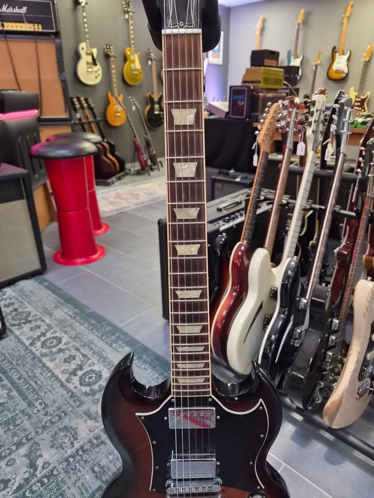 Gibson SG Standard Limited Edition Vintage Sunburst 2011