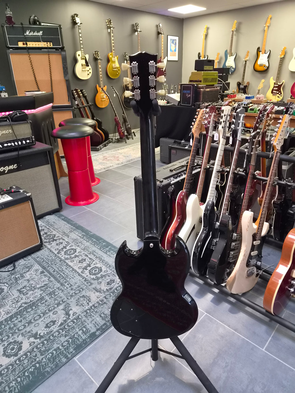 Gibson SG Standard Limited Edition Vintage Sunburst 2011