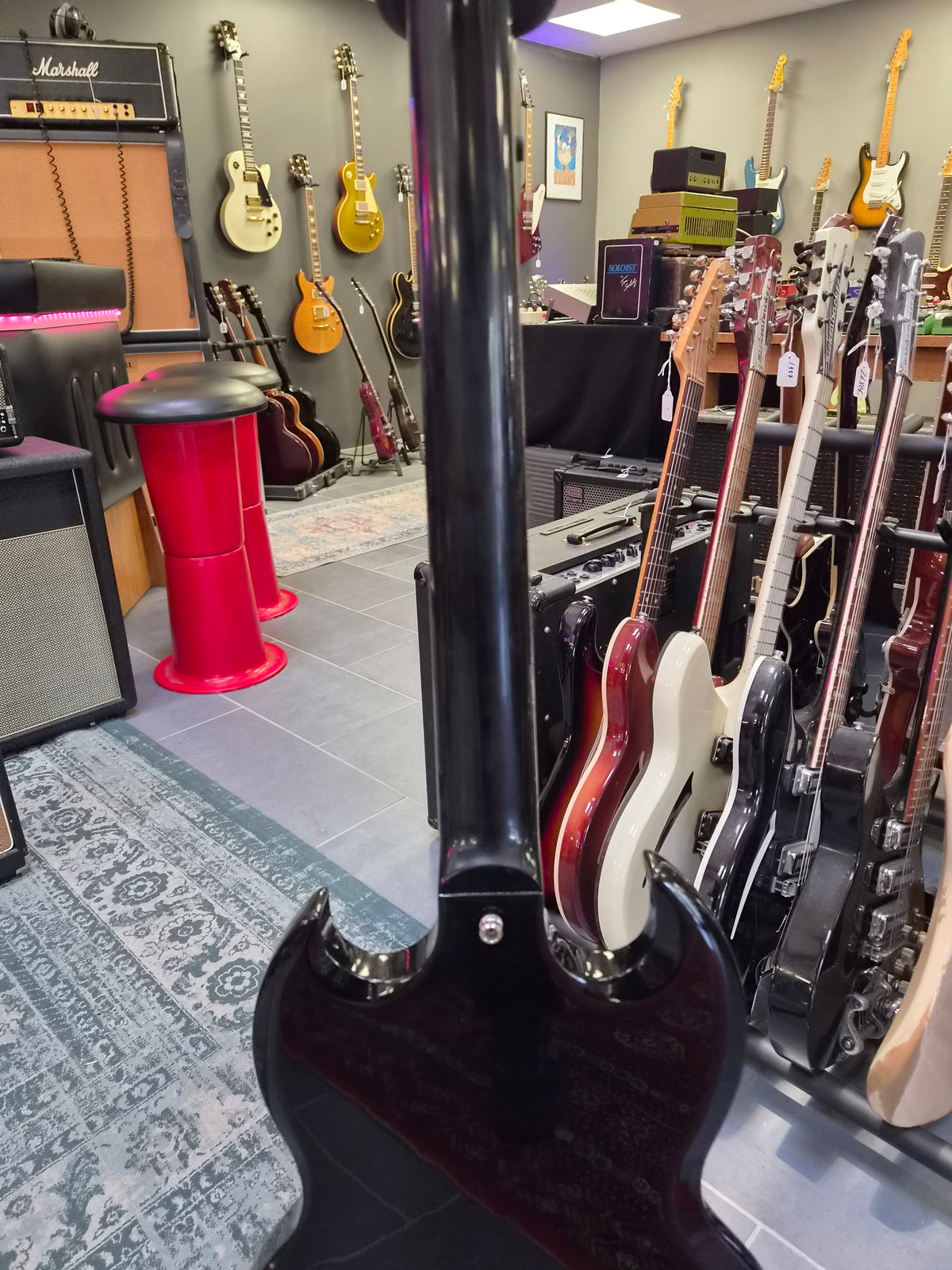 Gibson SG Standard Limited Edition Vintage Sunburst 2011