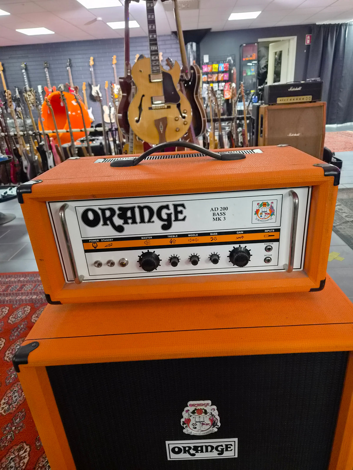 Orange AD200 Mark III