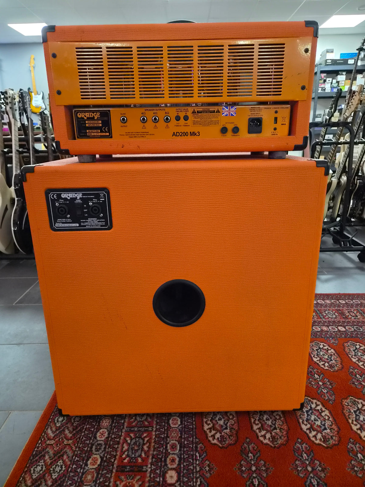 Orange OBC410