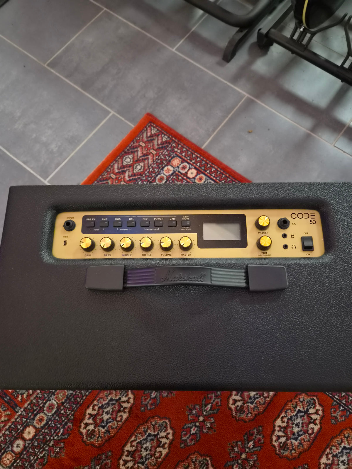 Marshall Code 50