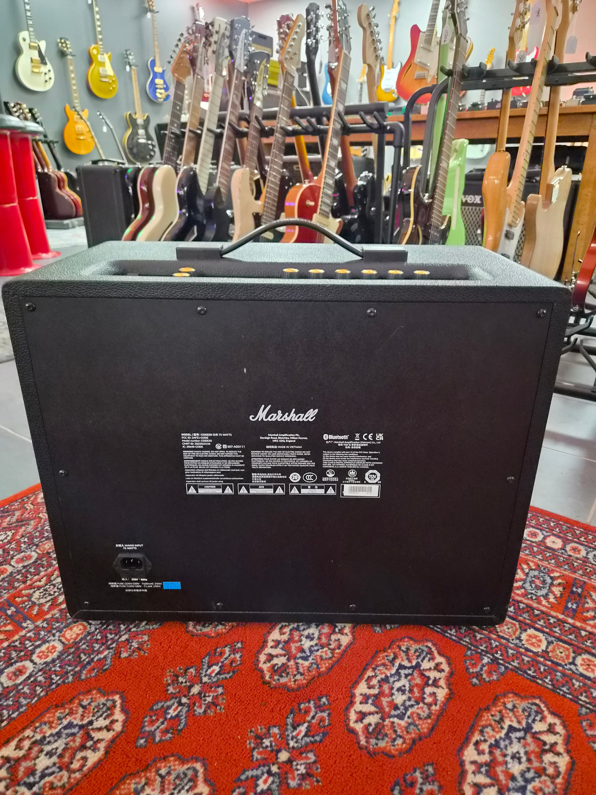 Marshall Code 50
