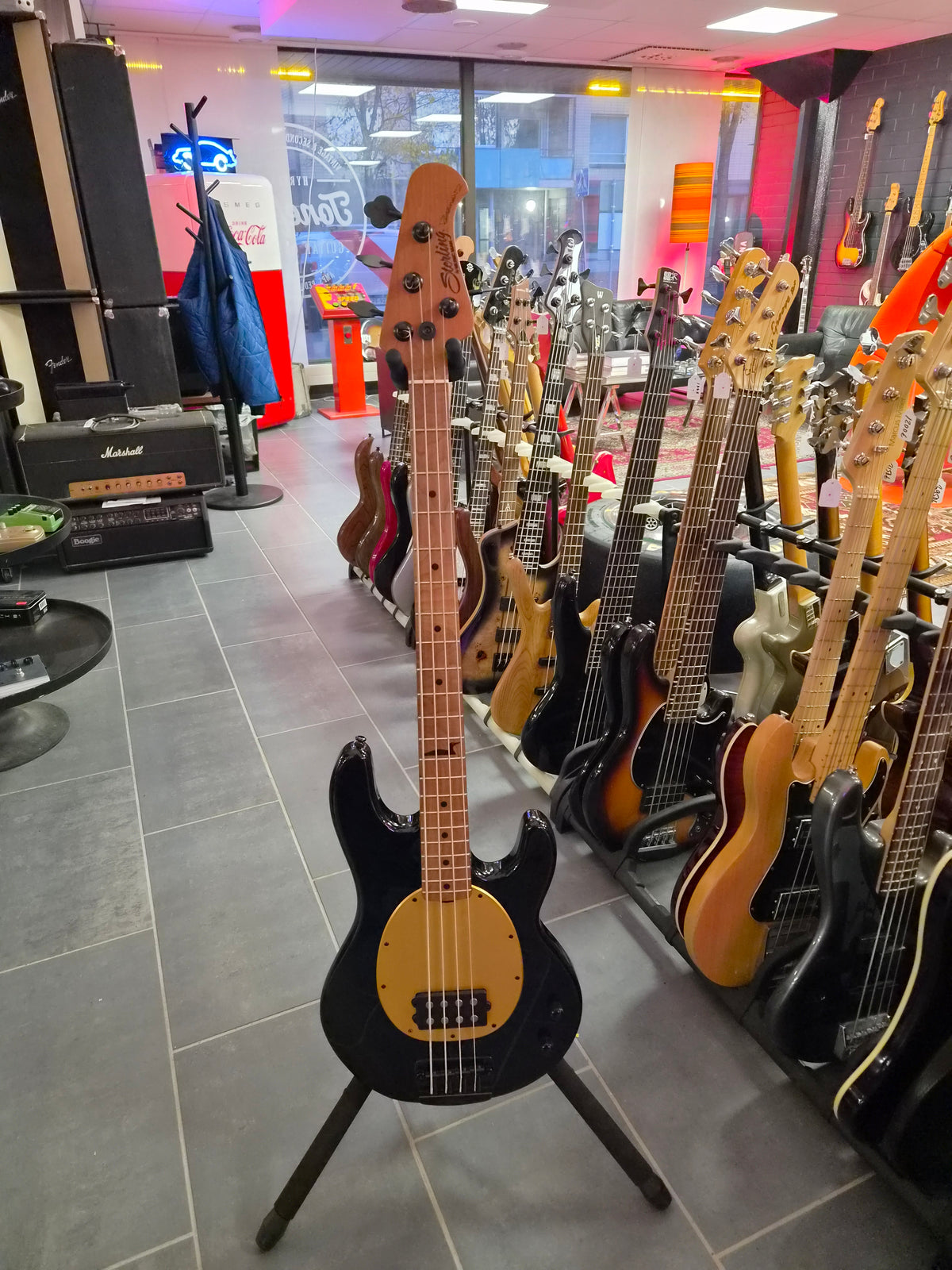 Sterling by Music Man Pete Wentz Signature w/ Mono Case