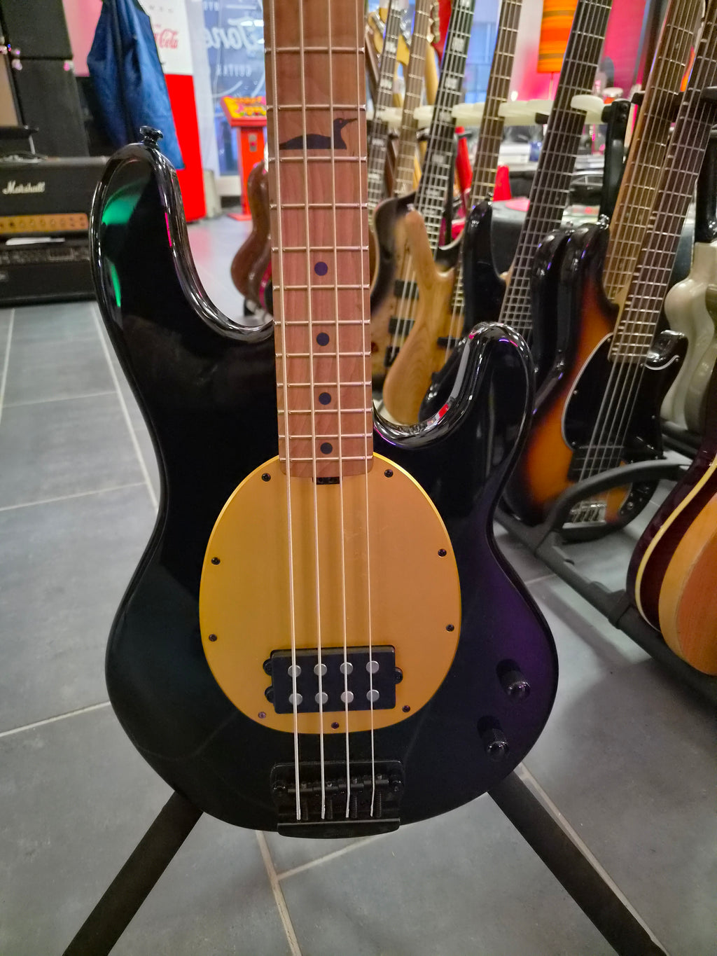 Sterling by Music Man Pete Wentz Signature w/ Mono Case