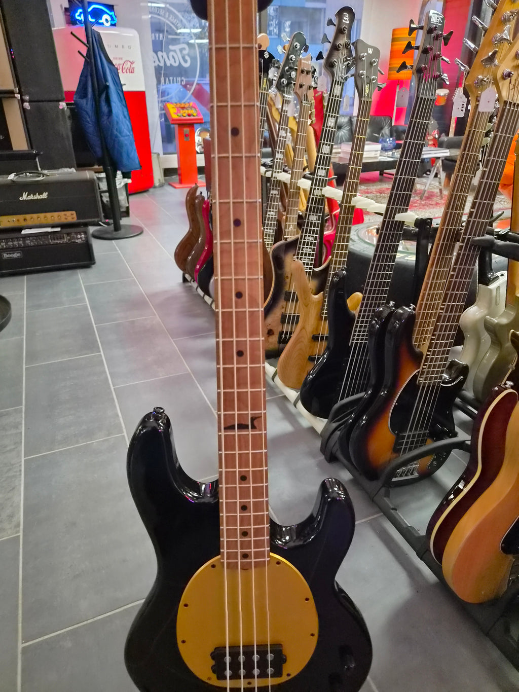Sterling by Music Man Pete Wentz Signature w/ Mono Case