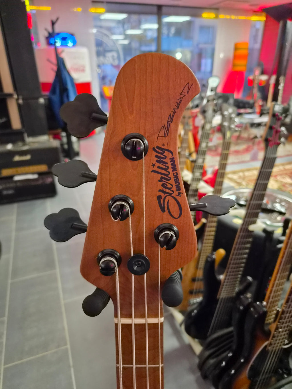 Sterling by Music Man Pete Wentz Signature w/ Mono Case