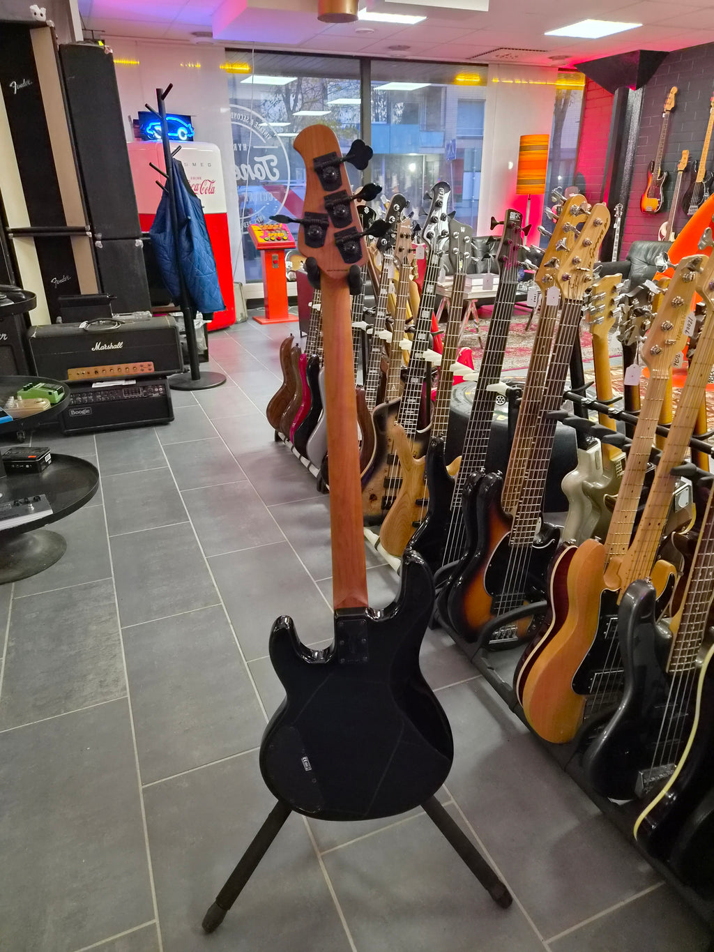 Sterling by Music Man Pete Wentz Signature w/ Mono Case