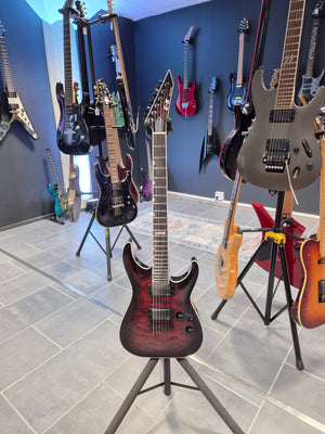 ESP E-II Horizon NT-II See Thru Black Cherry Sunburst