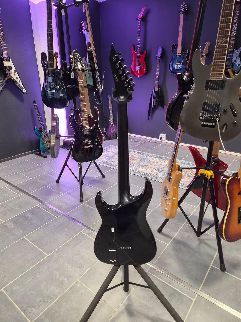 ESP E-II Horizon NT-II See Thru Black Cherry Sunburst
