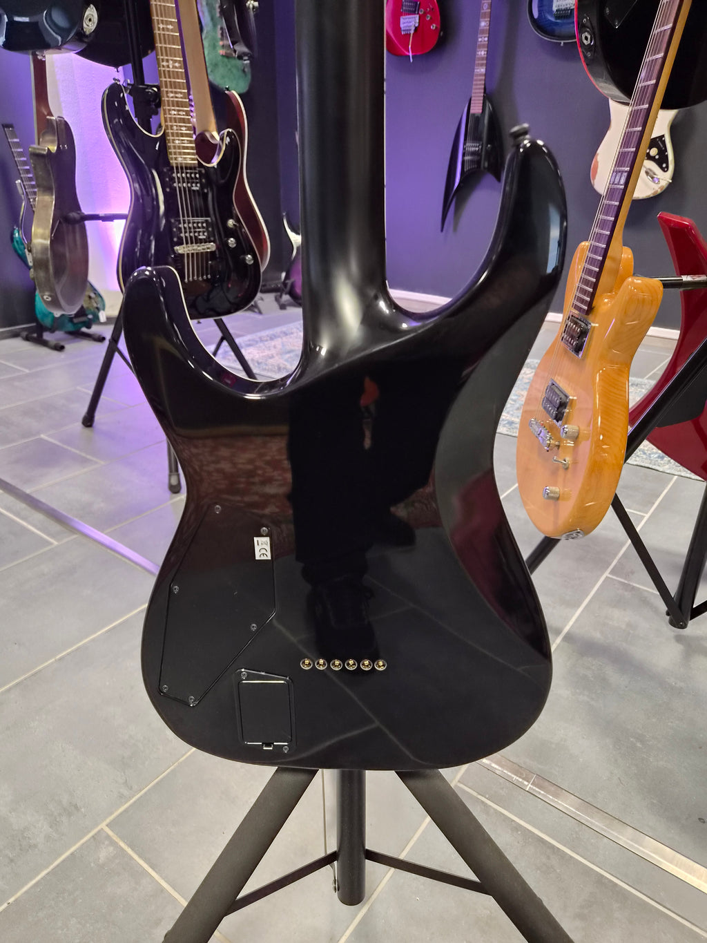 ESP E-II Horizon NT-II See Thru Black Cherry Sunburst