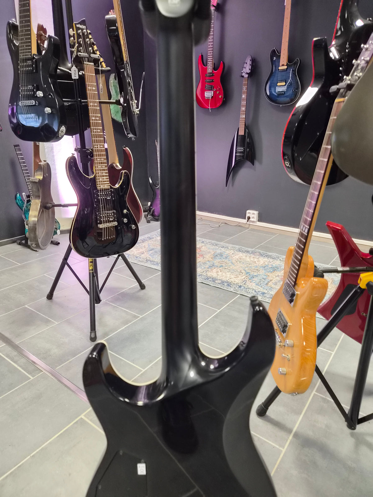 ESP E-II Horizon NT-II See Thru Black Cherry Sunburst