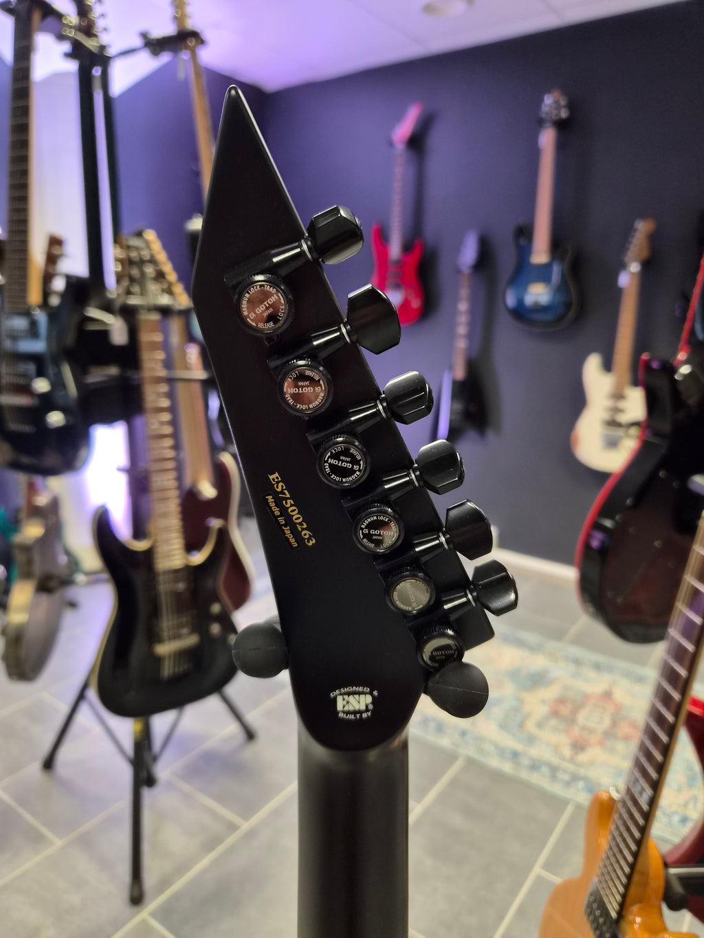 ESP E-II Horizon NT-II See Thru Black Cherry Sunburst