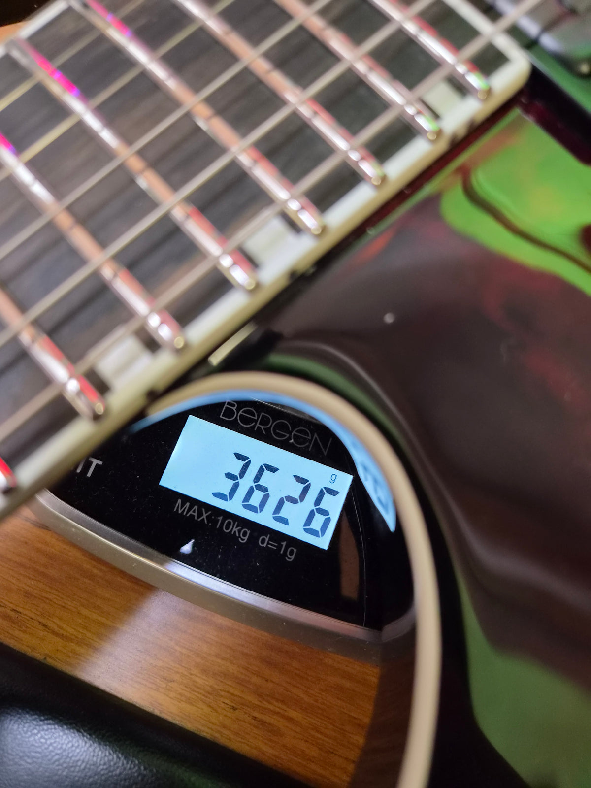 ESP E-II Horizon NT-II See Thru Black Cherry Sunburst