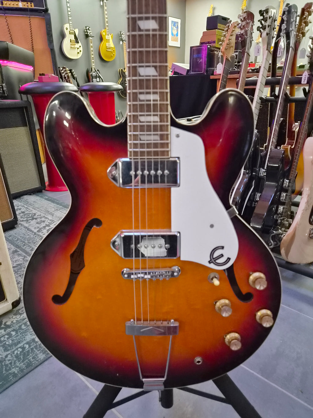 Epiphone Casino Vintage Cherry Sunburst Made in Korea 1995