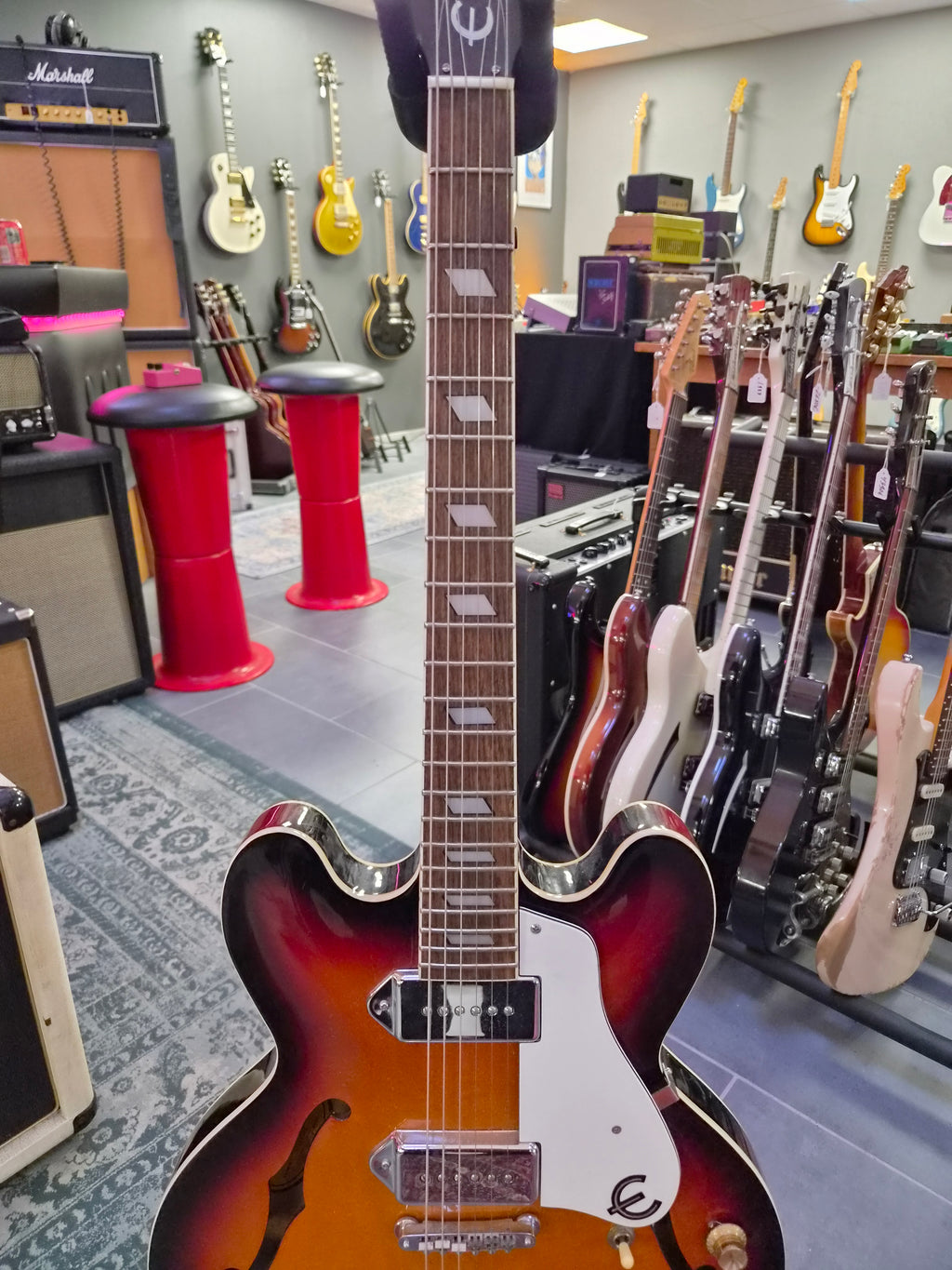 Epiphone Casino Vintage Cherry Sunburst Made in Korea 1995