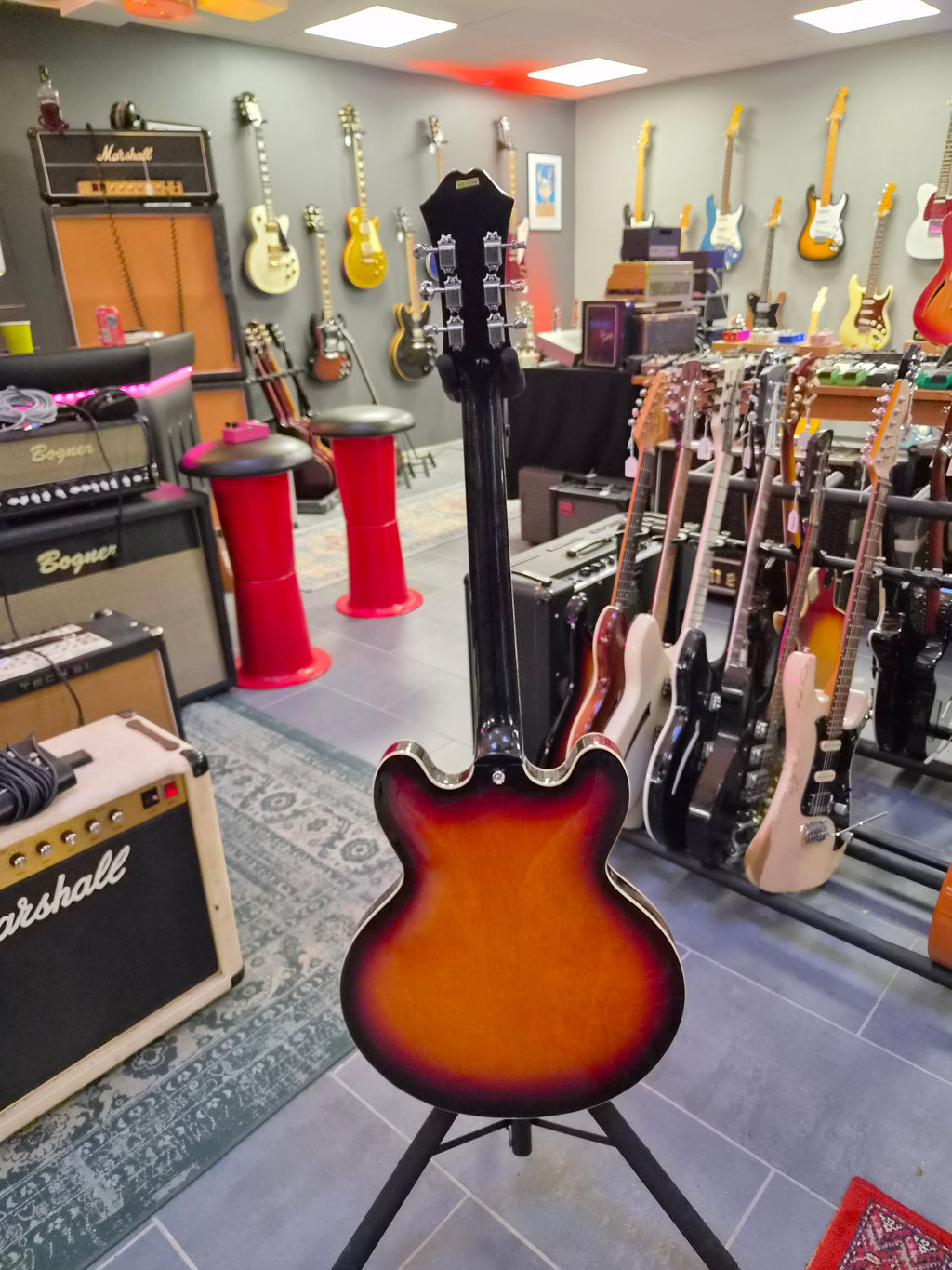 Epiphone Casino Vintage Cherry Sunburst Made in Korea 1995