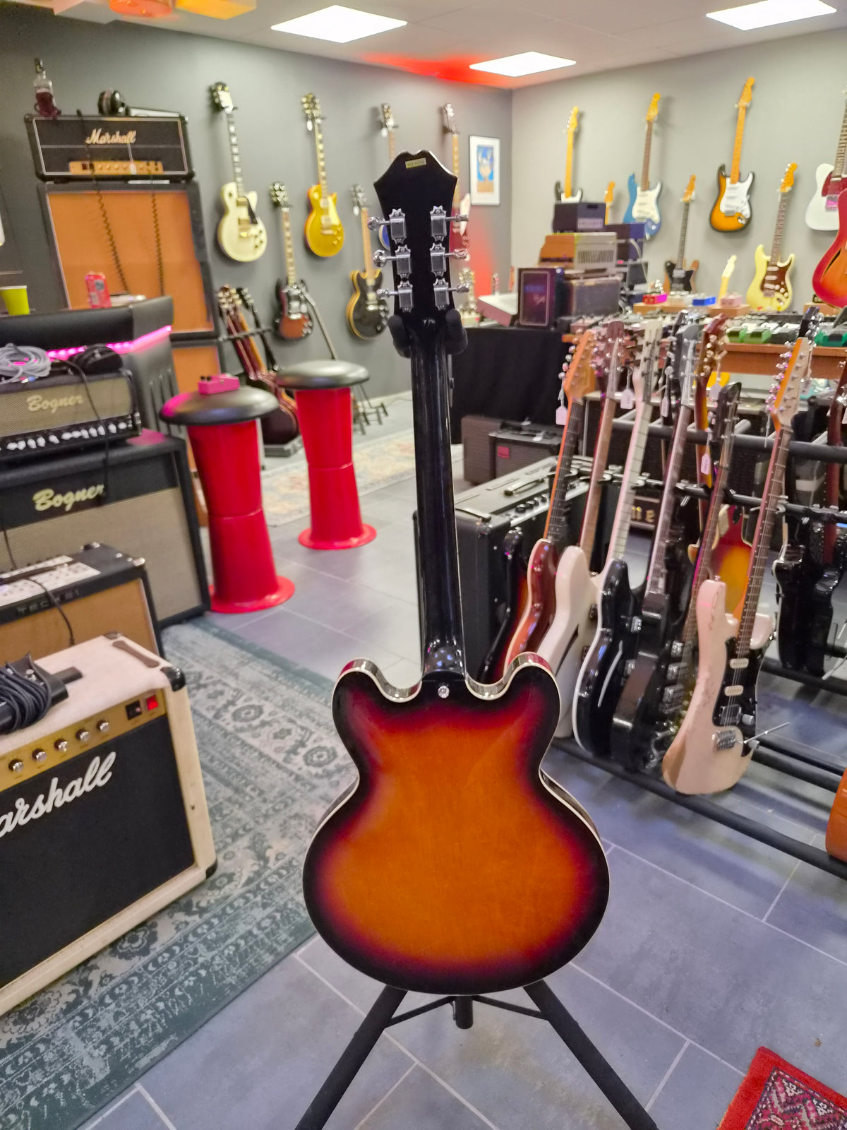 Epiphone Casino Vintage Cherry Sunburst Made in Korea 1995