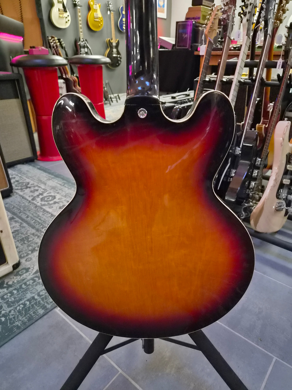 Epiphone Casino Vintage Cherry Sunburst Made in Korea 1995
