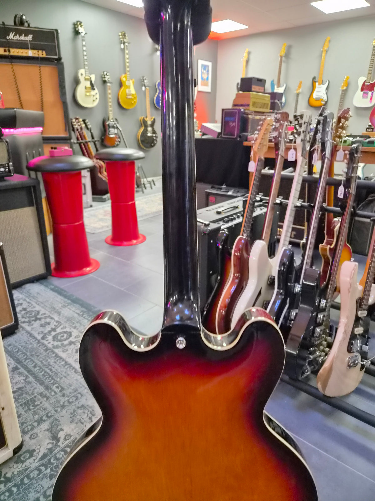 Epiphone Casino Vintage Cherry Sunburst Made in Korea 1995