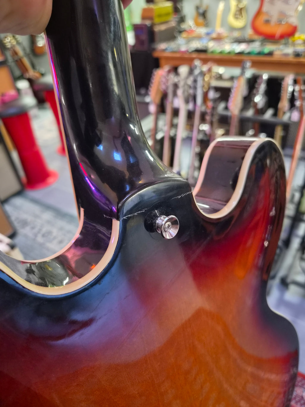 Epiphone Casino Vintage Cherry Sunburst Made in Korea 1995
