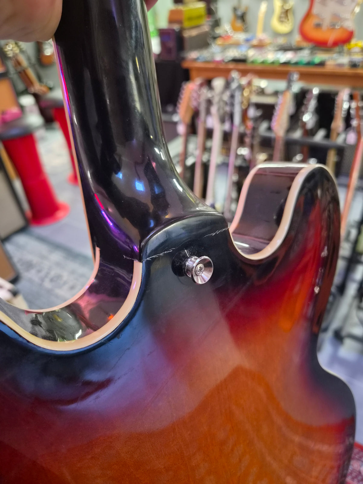Epiphone Casino Vintage Cherry Sunburst Made in Korea 1995