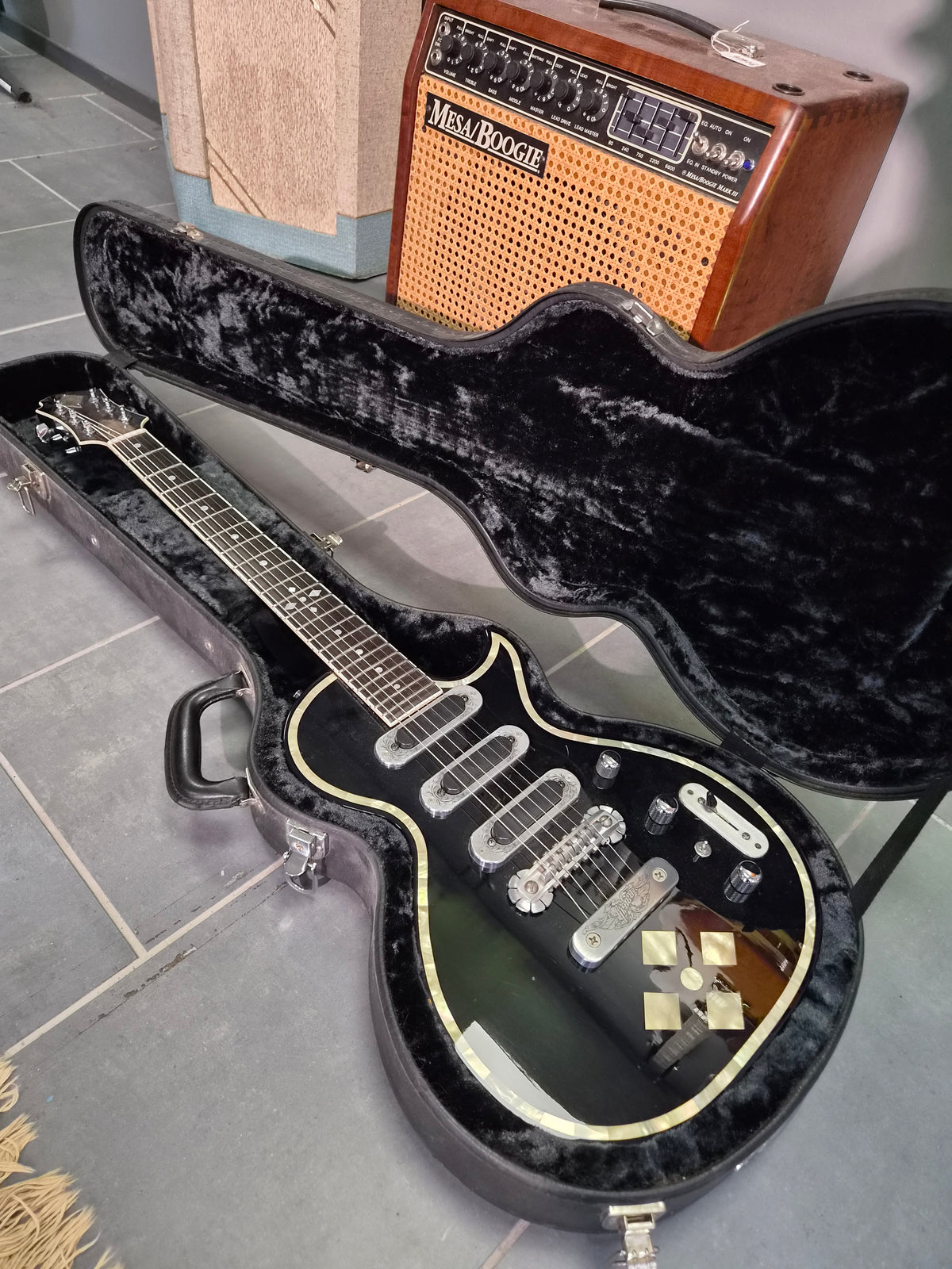 Greco Zemaitis GZ500S-Diamond