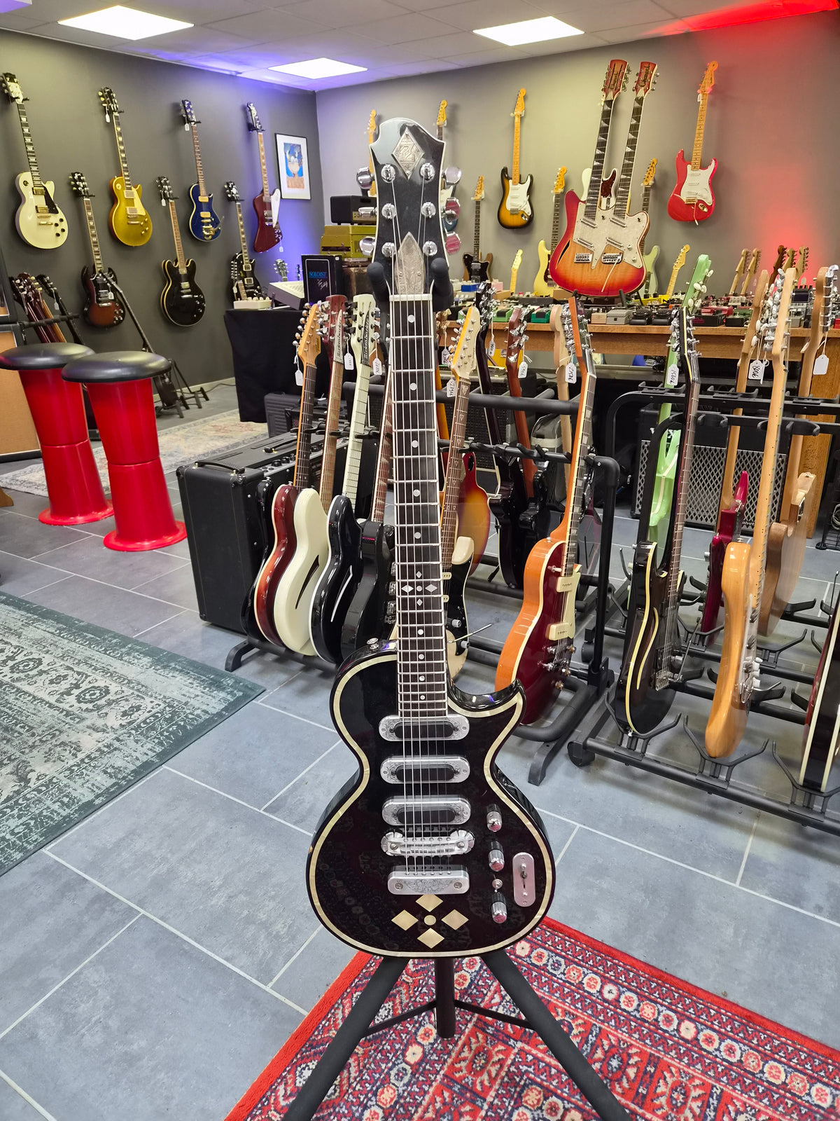 Greco Zemaitis GZ500S-Diamond
