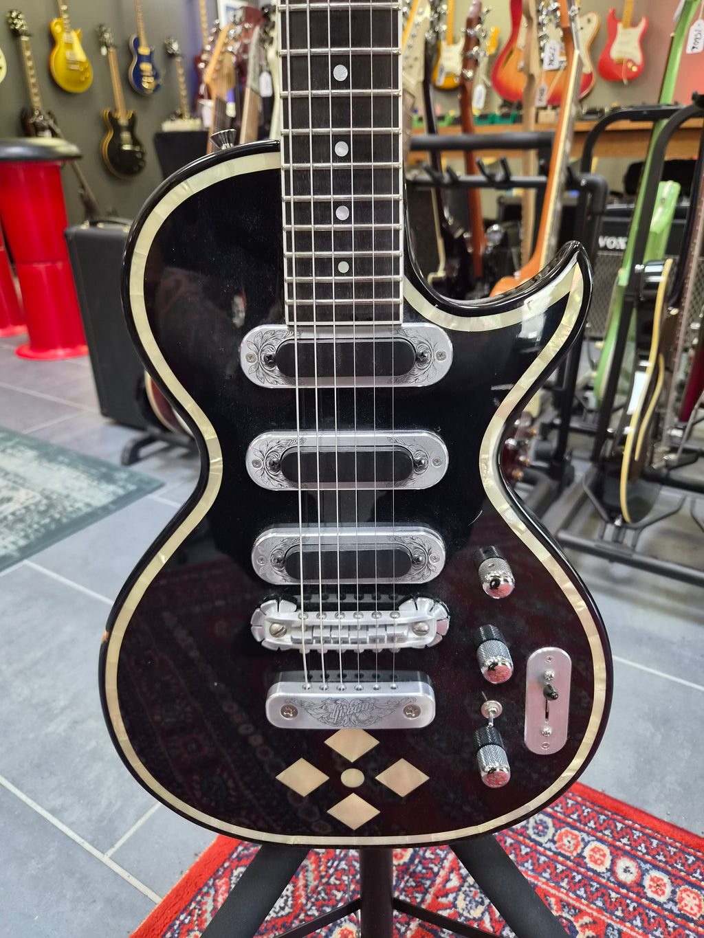 Greco Zemaitis GZ500S-Diamond