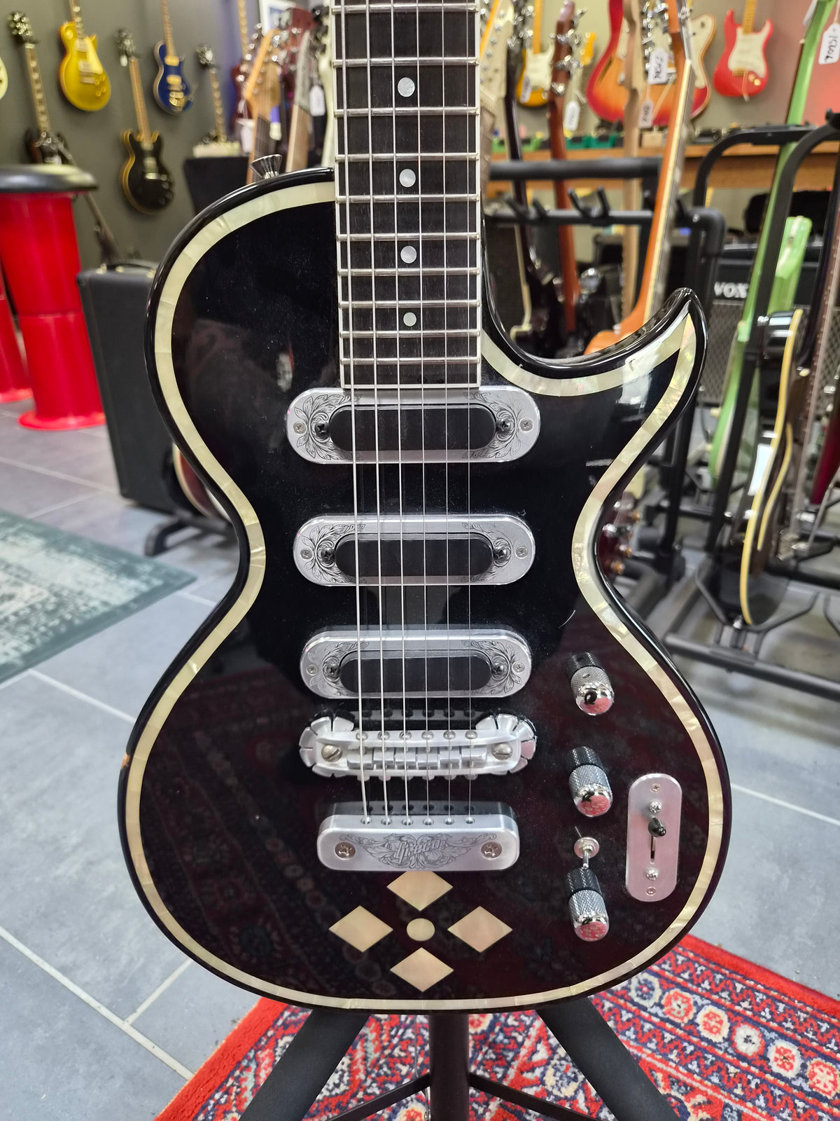 Greco Zemaitis GZ500S-Diamond