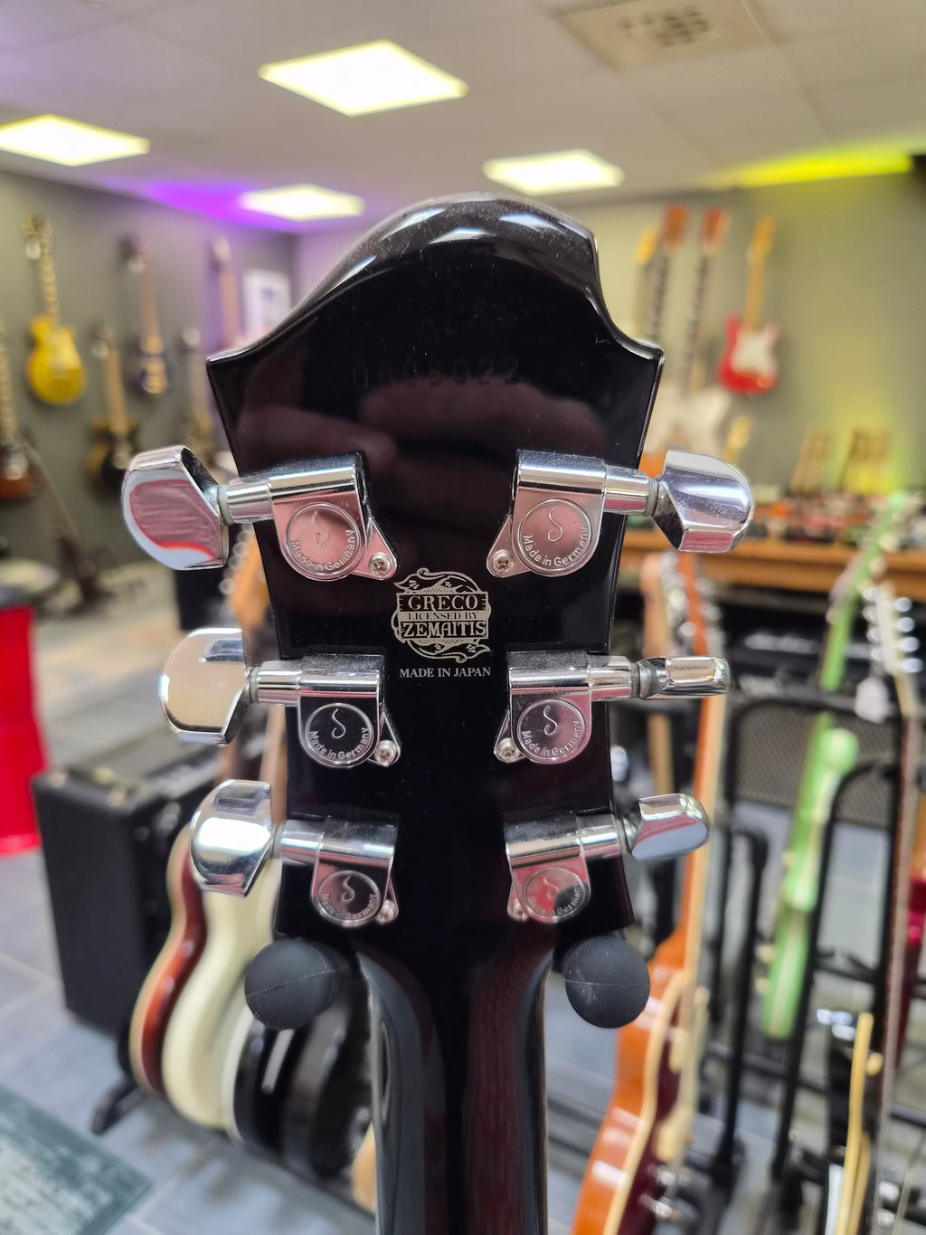 Greco Zemaitis GZ500S-Diamond