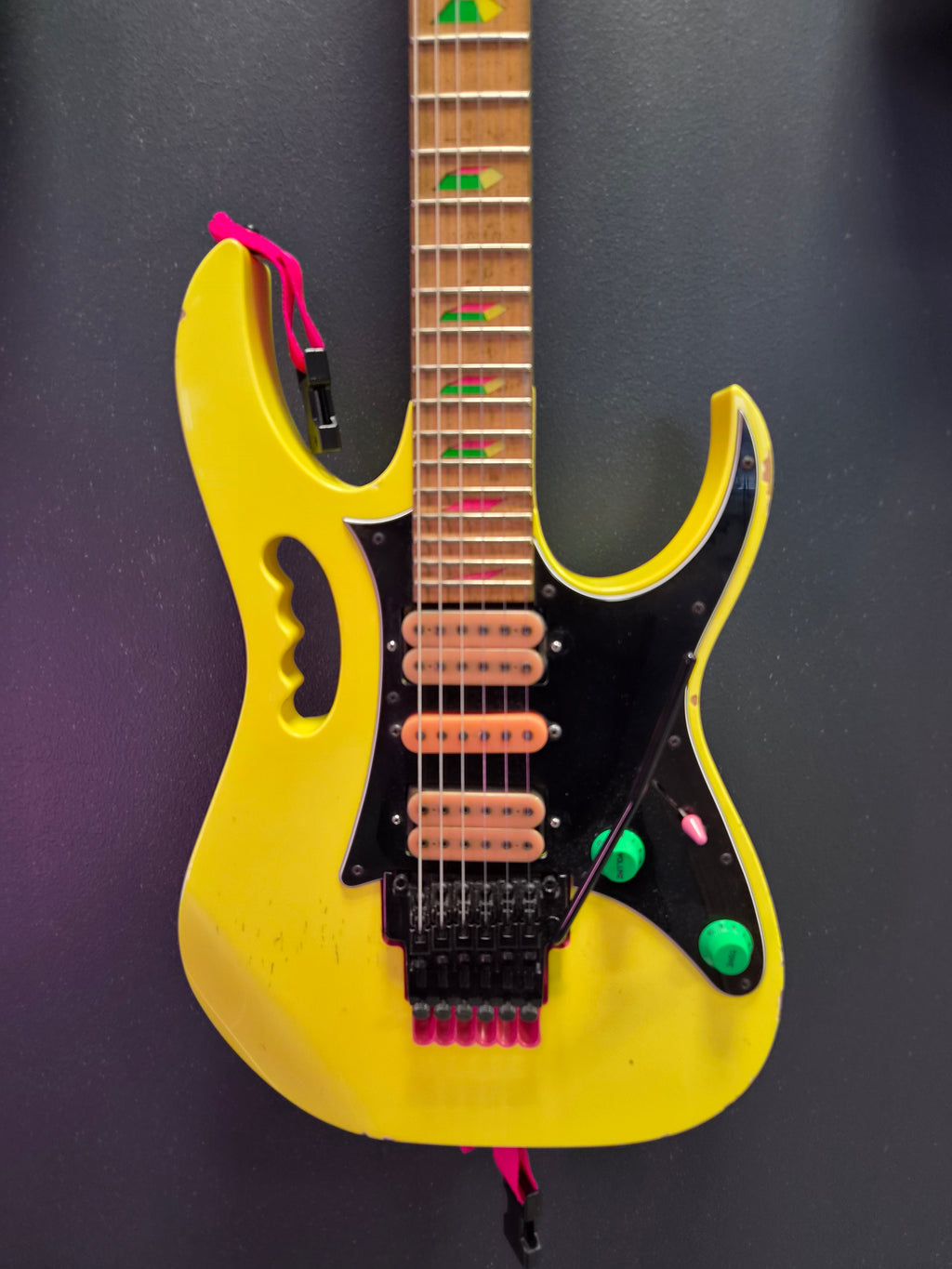 Vintage Ibanez JEM777 DY 1991