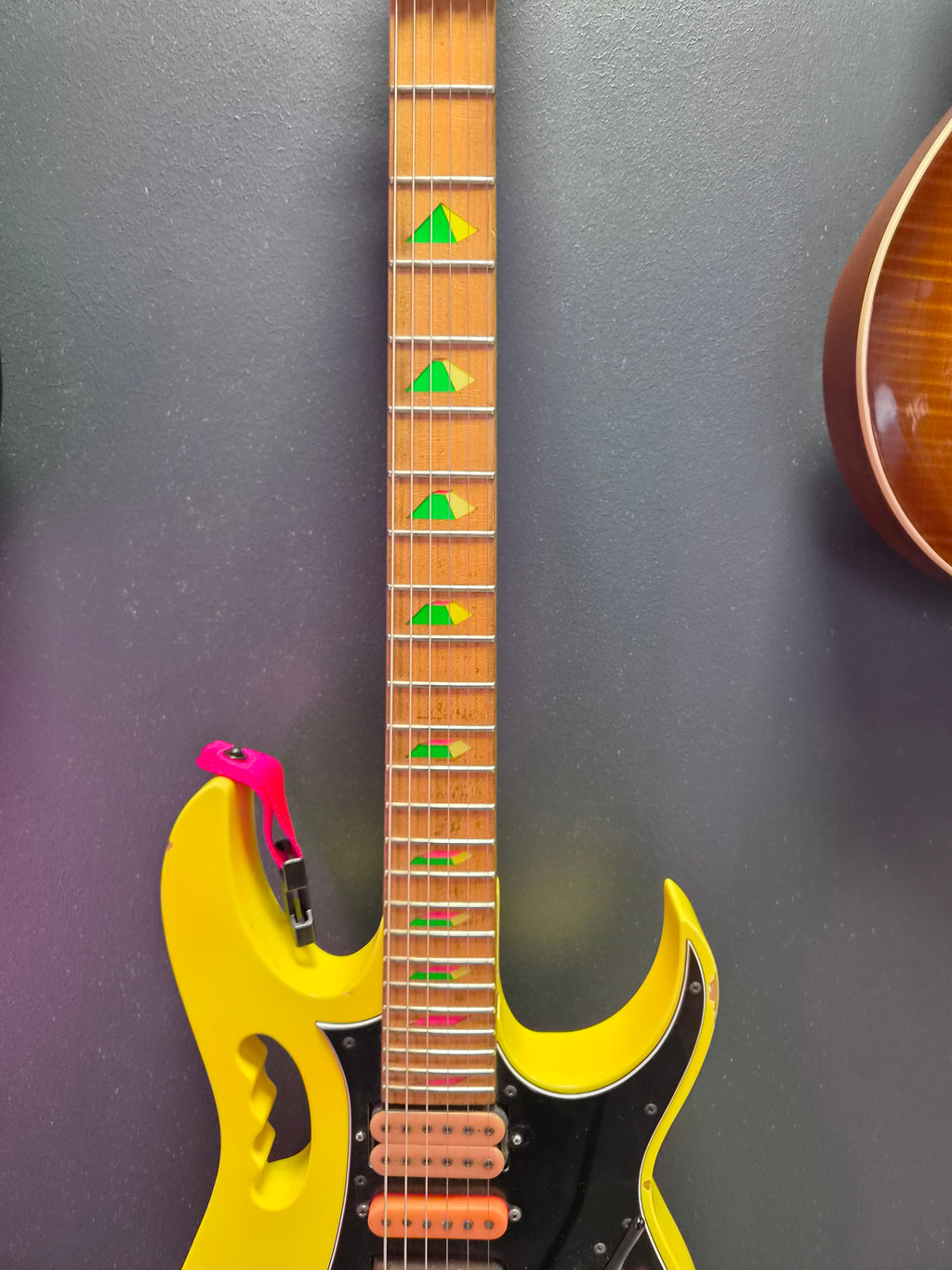Vintage Ibanez JEM777 DY 1991