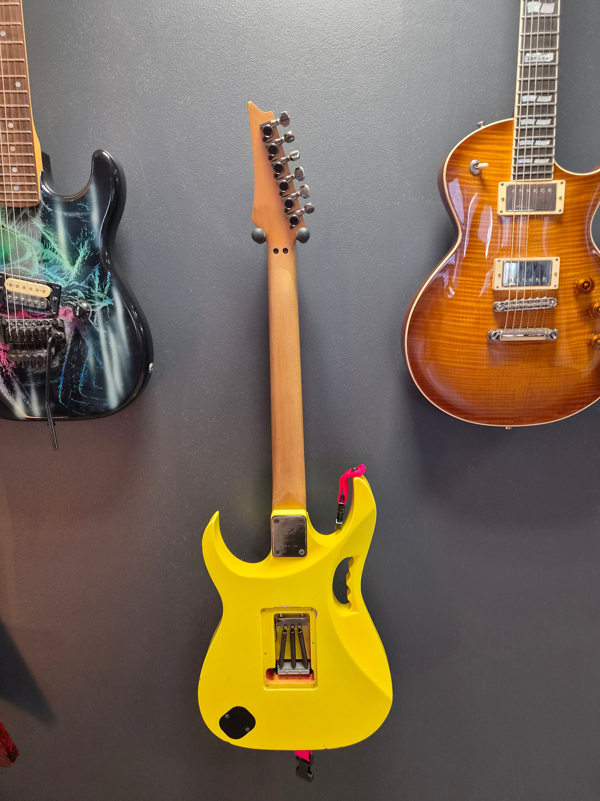 Vintage Ibanez JEM777 DY 1991