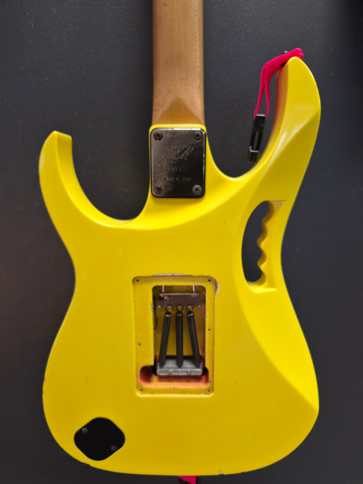 Vintage Ibanez JEM777 DY 1991
