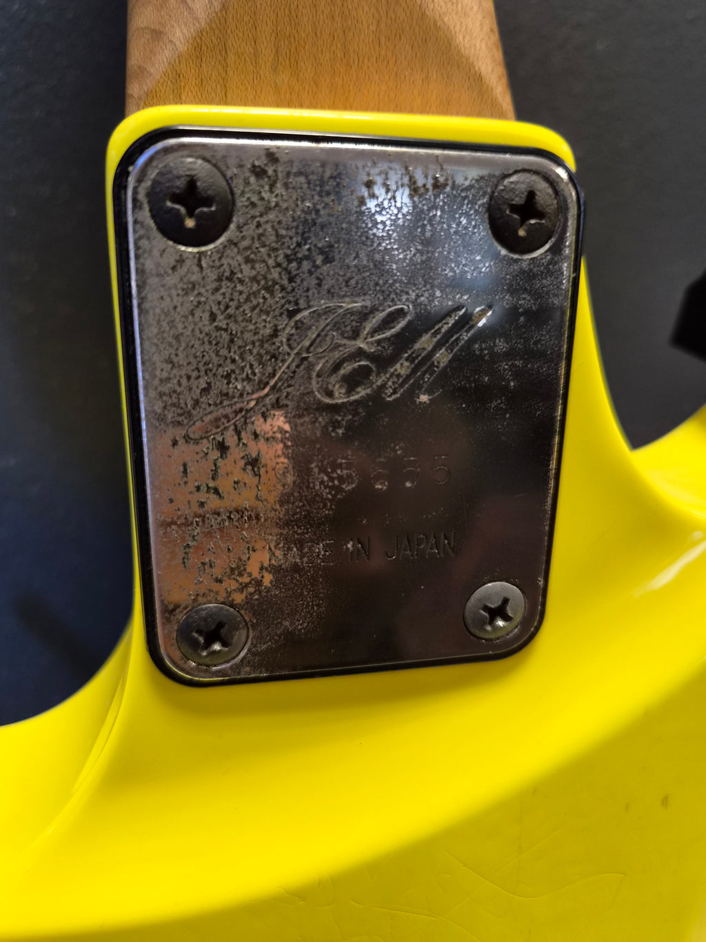 Vintage Ibanez JEM777 DY 1991