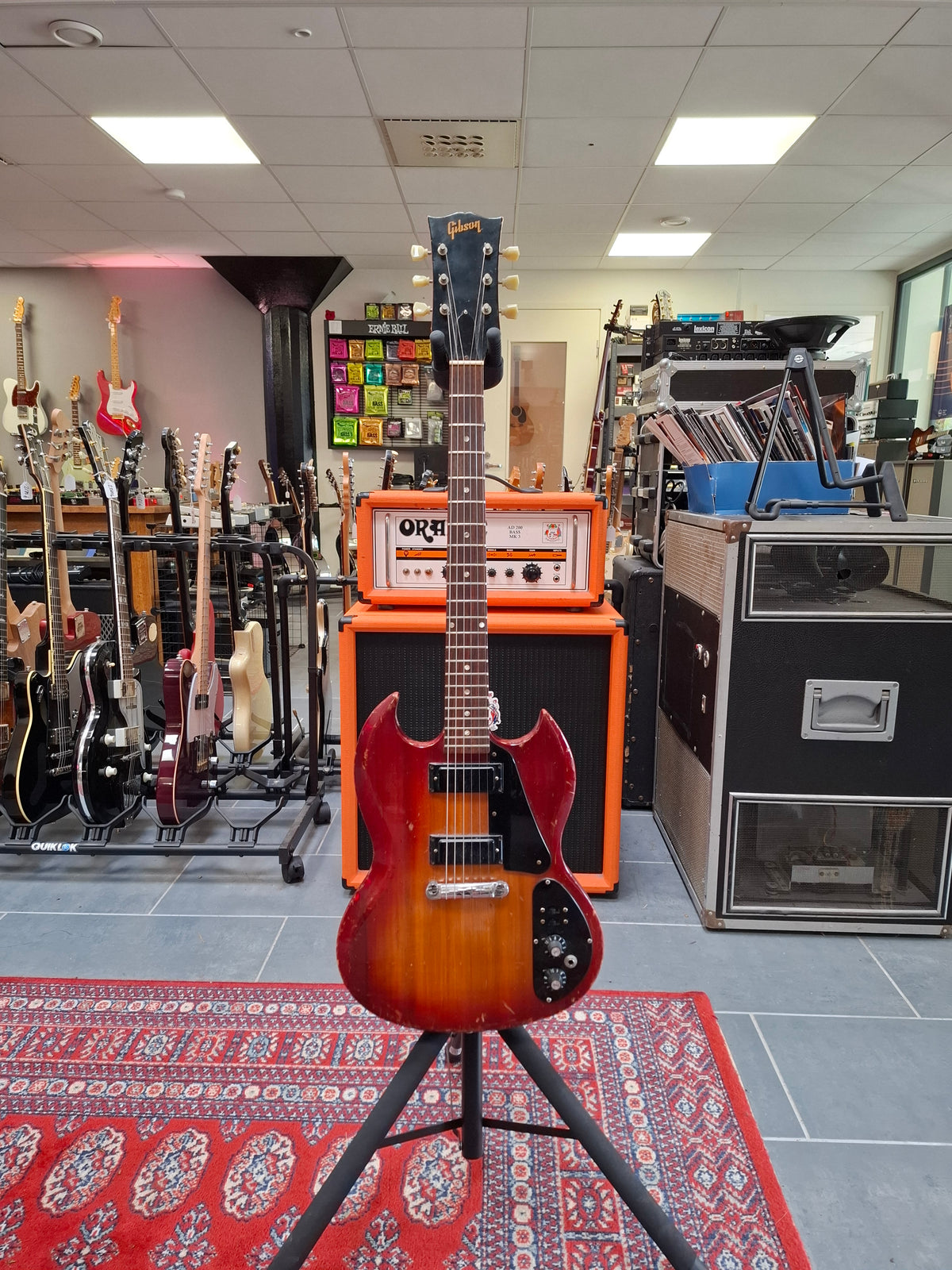 Gibson SG III Sunburst 1972