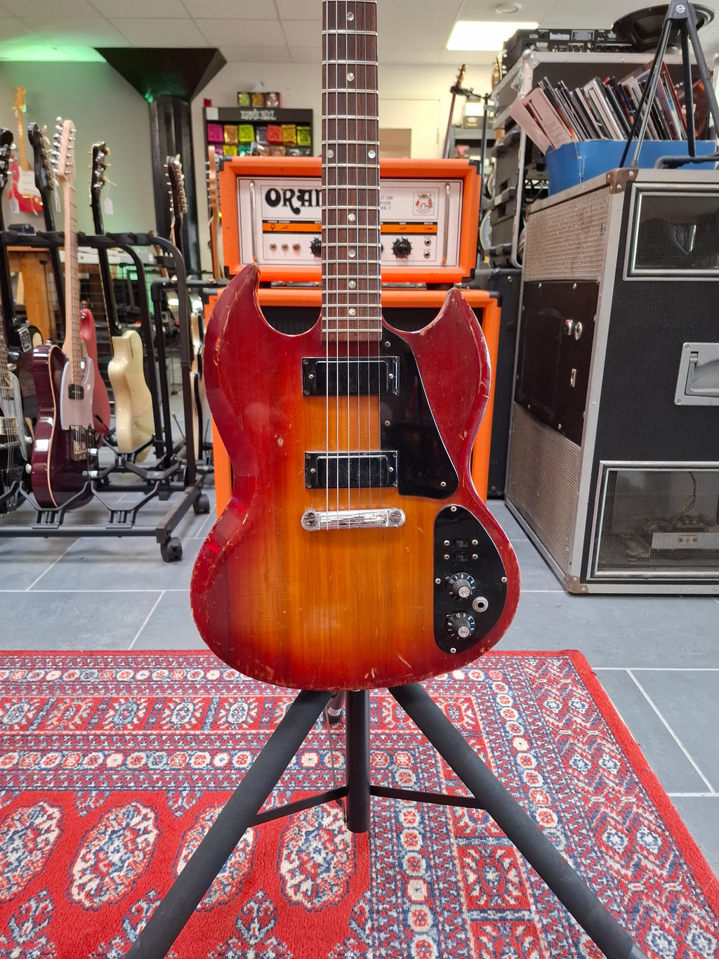 Gibson SG III Sunburst 1972
