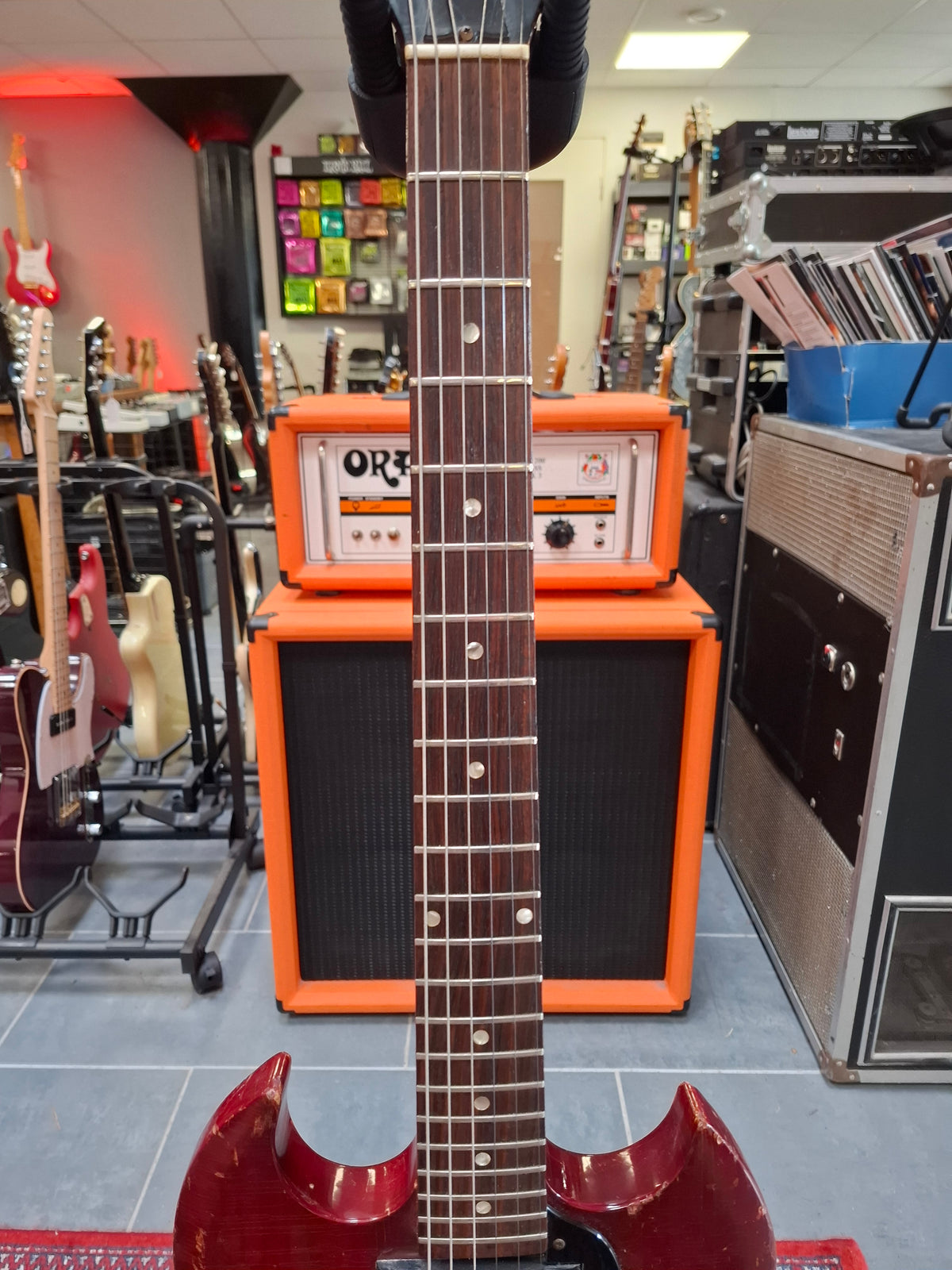 Gibson SG III Sunburst 1972