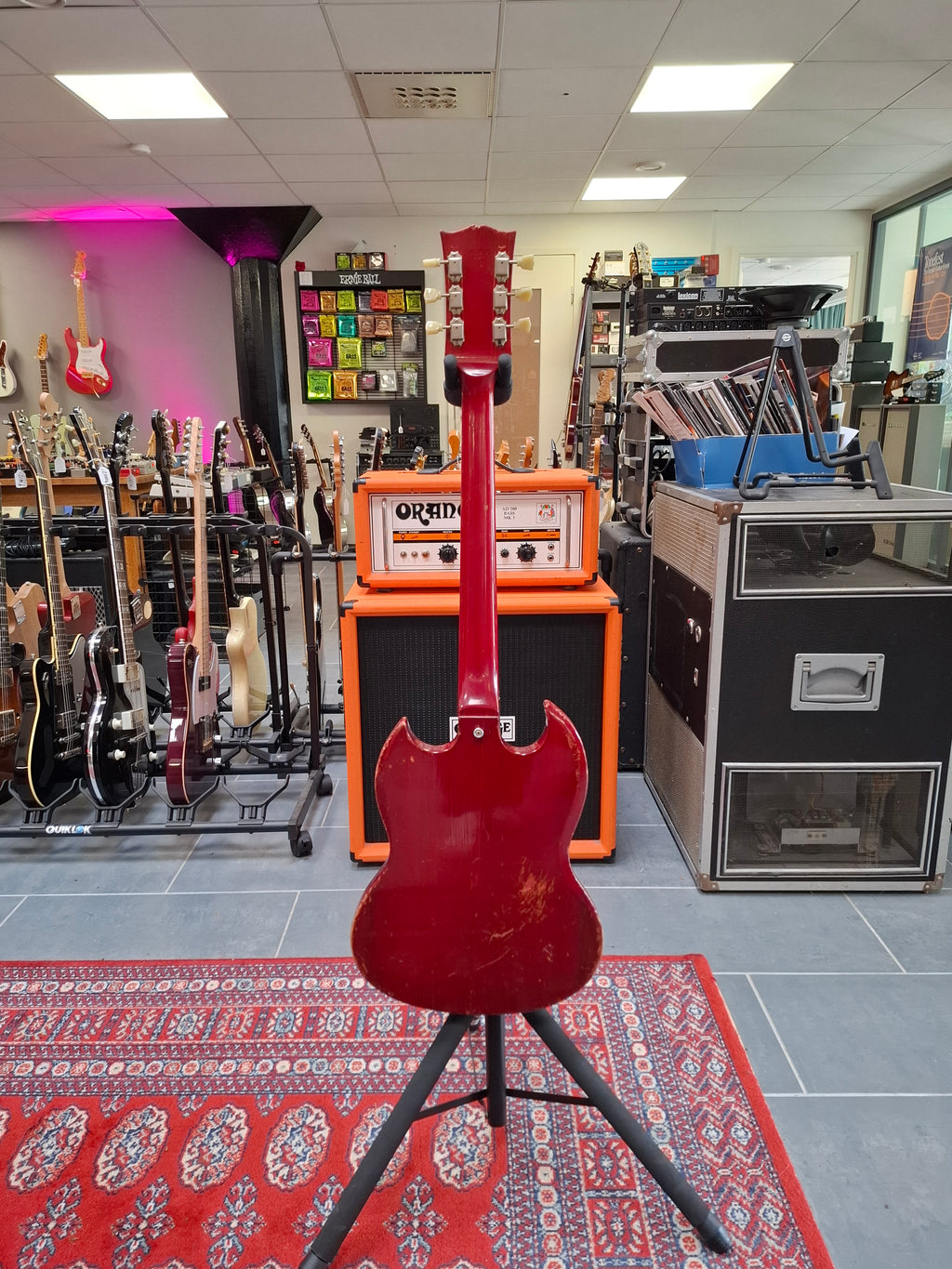 Gibson SG III Sunburst 1972